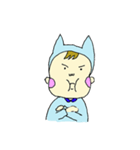 かわいいパジャマ赤ちゃん（個別スタンプ：10）