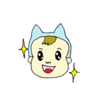 かわいいパジャマ赤ちゃん（個別スタンプ：13）