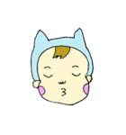 かわいいパジャマ赤ちゃん（個別スタンプ：14）