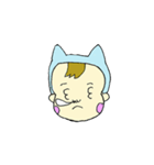 かわいいパジャマ赤ちゃん（個別スタンプ：15）