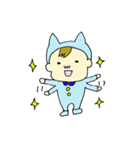 かわいいパジャマ赤ちゃん（個別スタンプ：22）