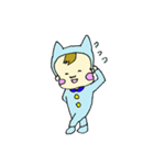 かわいいパジャマ赤ちゃん（個別スタンプ：35）