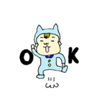 かわいいパジャマ赤ちゃん（個別スタンプ：36）