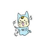 かわいいパジャマ赤ちゃん（個別スタンプ：37）