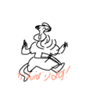さむらいのひと（個別スタンプ：3）
