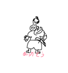 さむらいのひと（個別スタンプ：4）