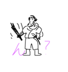 さむらいのひと（個別スタンプ：5）