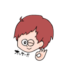 こんにちは！ロッソくん（個別スタンプ：2）