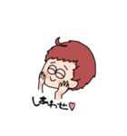 こんにちは！ロッソくん（個別スタンプ：8）