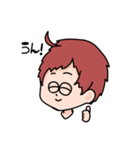 こんにちは！ロッソくん（個別スタンプ：11）