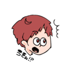 こんにちは！ロッソくん（個別スタンプ：21）