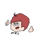 こんにちは！ロッソくん（個別スタンプ：23）