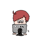 こんにちは！ロッソくん（個別スタンプ：33）