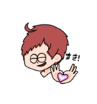 こんにちは！ロッソくん（個別スタンプ：37）