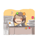 Happy Daughter（個別スタンプ：1）