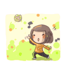 Happy Daughter（個別スタンプ：4）