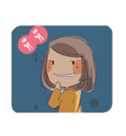 Happy Daughter（個別スタンプ：6）