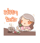 Happy Daughter（個別スタンプ：7）