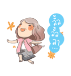 Happy Daughter（個別スタンプ：8）
