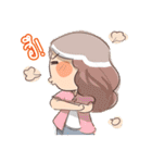Happy Daughter（個別スタンプ：10）