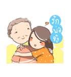 Happy Daughter（個別スタンプ：13）