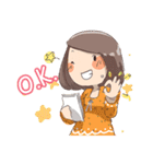 Happy Daughter（個別スタンプ：18）