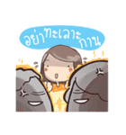 Happy Daughter（個別スタンプ：29）