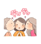 Happy Daughter（個別スタンプ：33）