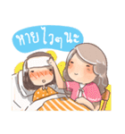 Happy Daughter（個別スタンプ：34）