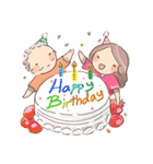 Happy Daughter（個別スタンプ：37）