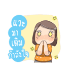 Happy Daughter（個別スタンプ：38）
