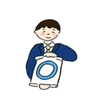 にやにや電波（個別スタンプ：1）