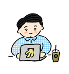にやにや電波（個別スタンプ：40）