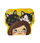 七味 ＆ キュウベエ（個別スタンプ：16）