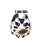Shape Cats: Come AT Me（個別スタンプ：4）