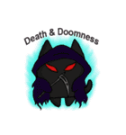 Shape Cats: Come AT Me（個別スタンプ：5）