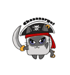 Shape Cats: Come AT Me（個別スタンプ：6）