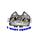 Shape Cats: Come AT Me（個別スタンプ：7）