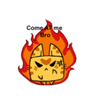 Shape Cats: Come AT Me（個別スタンプ：10）