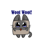 Shape Cats: Come AT Me（個別スタンプ：13）