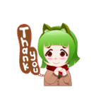 Chubby Fika（個別スタンプ：5）
