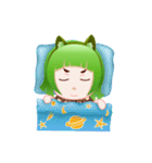 Chubby Fika（個別スタンプ：14）