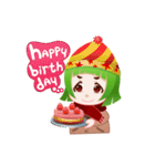 Chubby Fika（個別スタンプ：15）