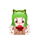 Chubby Fika（個別スタンプ：17）