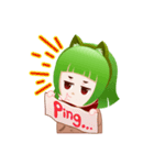 Chubby Fika（個別スタンプ：18）