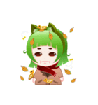 Chubby Fika（個別スタンプ：21）