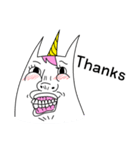 UNIUNIUNICORN（個別スタンプ：15）