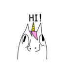 UNIUNIUNICORN（個別スタンプ：21）