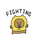 Dodo bear and cool cat（個別スタンプ：2）