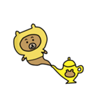 Dodo bear and cool cat（個別スタンプ：6）